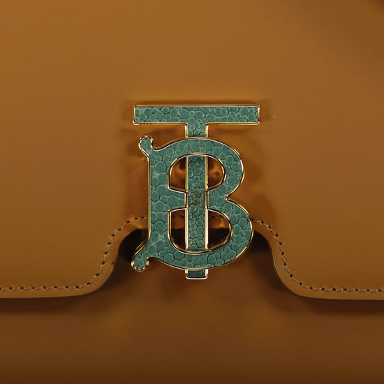 Medium TB Leather Shoulder Bag - Casual Basement