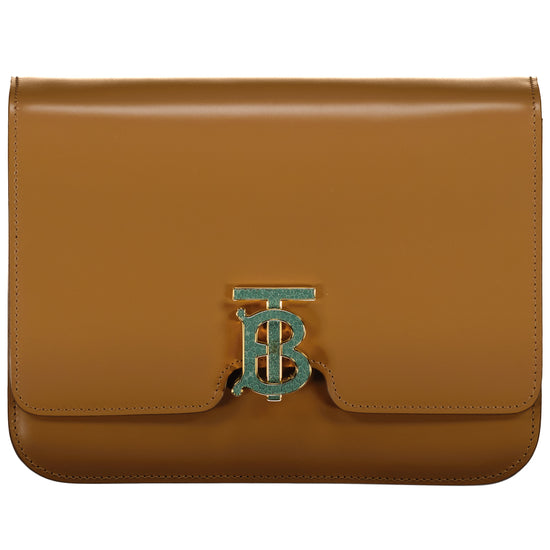 Medium TB Leather Shoulder Bag - Casual Basement