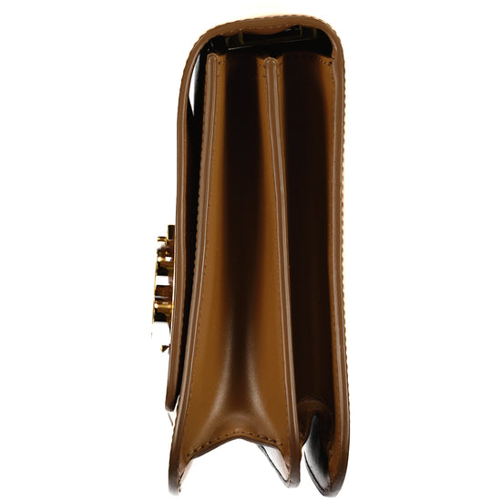 Medium TB Leather Shoulder Bag - Casual Basement