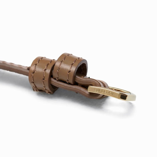 Small Leather TB Shoulder Bag - Casual Basement