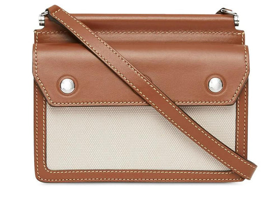 Mini Title Shoulder Bag - Casual Basement