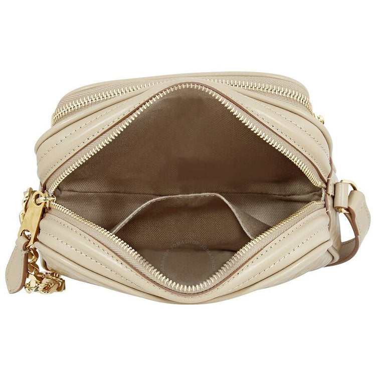 Small Monogram Leather Camera Bag - Casual Basement