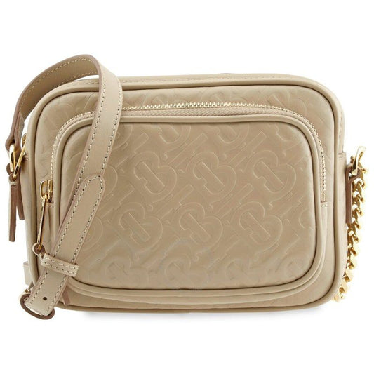 Small Monogram Leather Camera Bag - Casual Basement