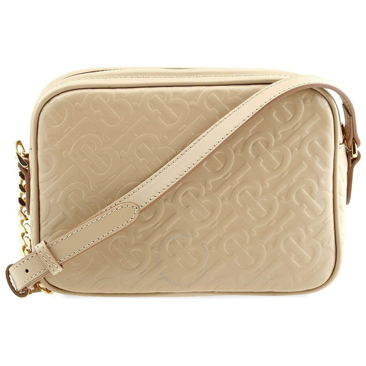 Small Monogram Leather Camera Bag - Casual Basement