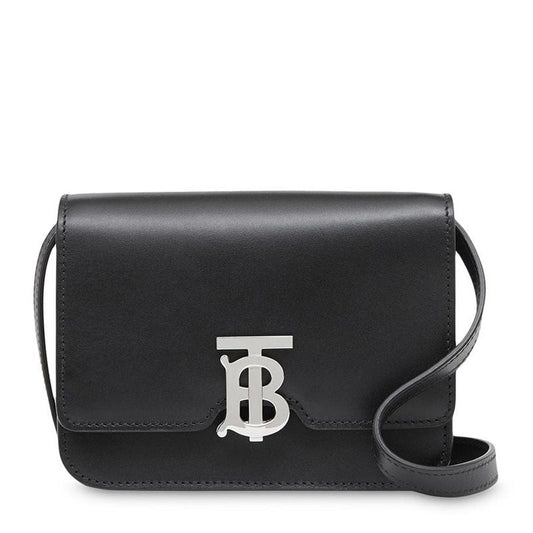 Mini TB Leather Shoulder Bag