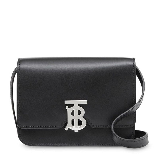 Mini TB Leather Shoulder Bag - Casual Basement