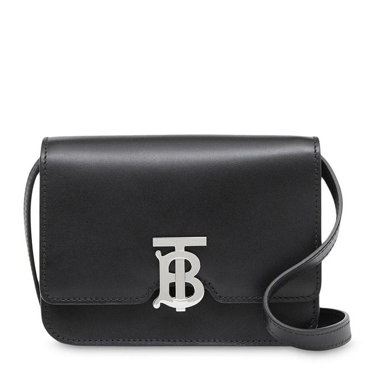 Mini TB Leather Shoulder Bag - Casual Basement