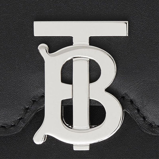 Mini TB Leather Shoulder Bag