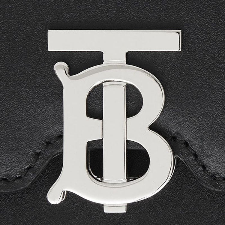 Mini TB Leather Shoulder Bag - Casual Basement