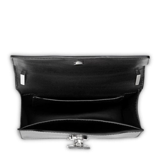 Mini TB Leather Shoulder Bag - Casual Basement