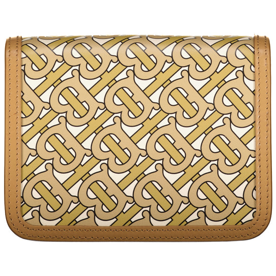 Mini TB Monogram Print Shoulder Bag - Casual Basement