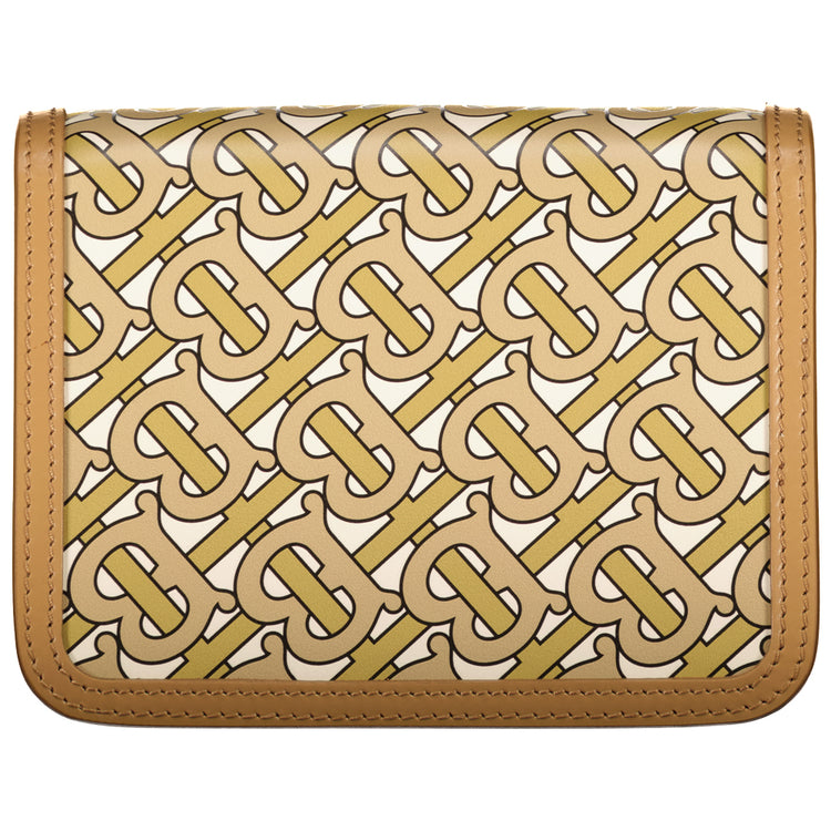 Mini TB Monogram Print Shoulder Bag - Casual Basement