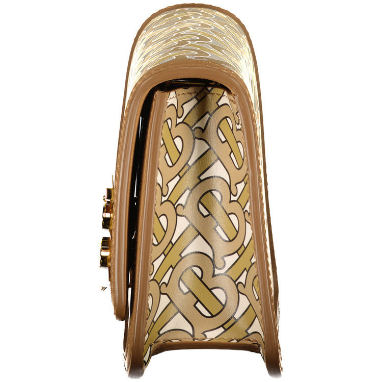 Mini TB Monogram Print Shoulder Bag - Casual Basement