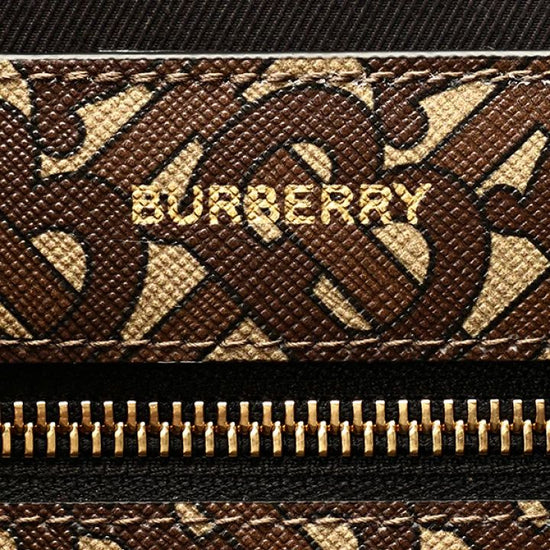 Monogram Stripe Book Tote Bag - Casual Basement