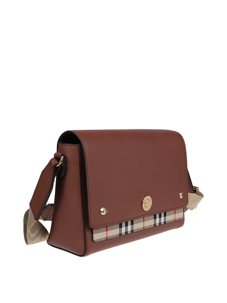Note Vintage Check Shoulder Bag - Casual Basement