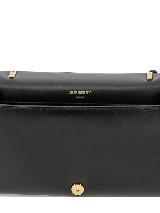 Small Lola TB Quilted Leather Shoulder Bag - Casual Basement