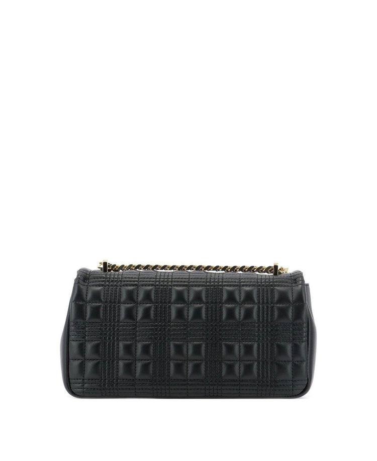 Small Lola TB Quilted Leather Shoulder Bag - Casual Basement