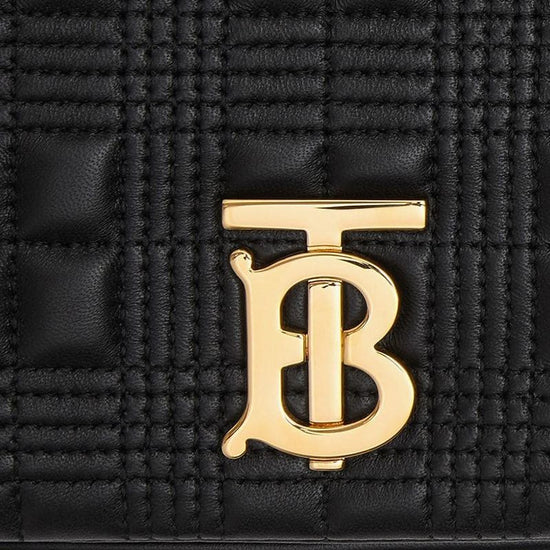 Lola TB Quilted Leather Shoulder Bag - Casual Basement