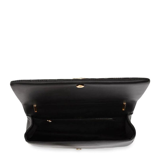 Lola TB Quilted Leather Shoulder Bag - Casual Basement