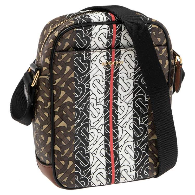 Monogram Thornton E-Canvas Shoulder Bag - Casual Basement