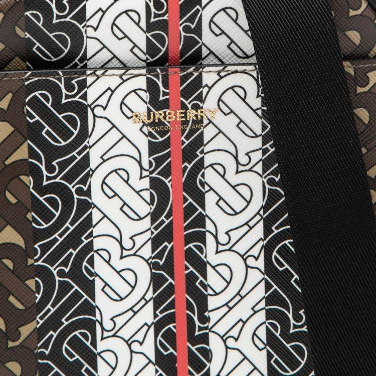 Monogram Thornton E-Canvas Shoulder Bag - Casual Basement