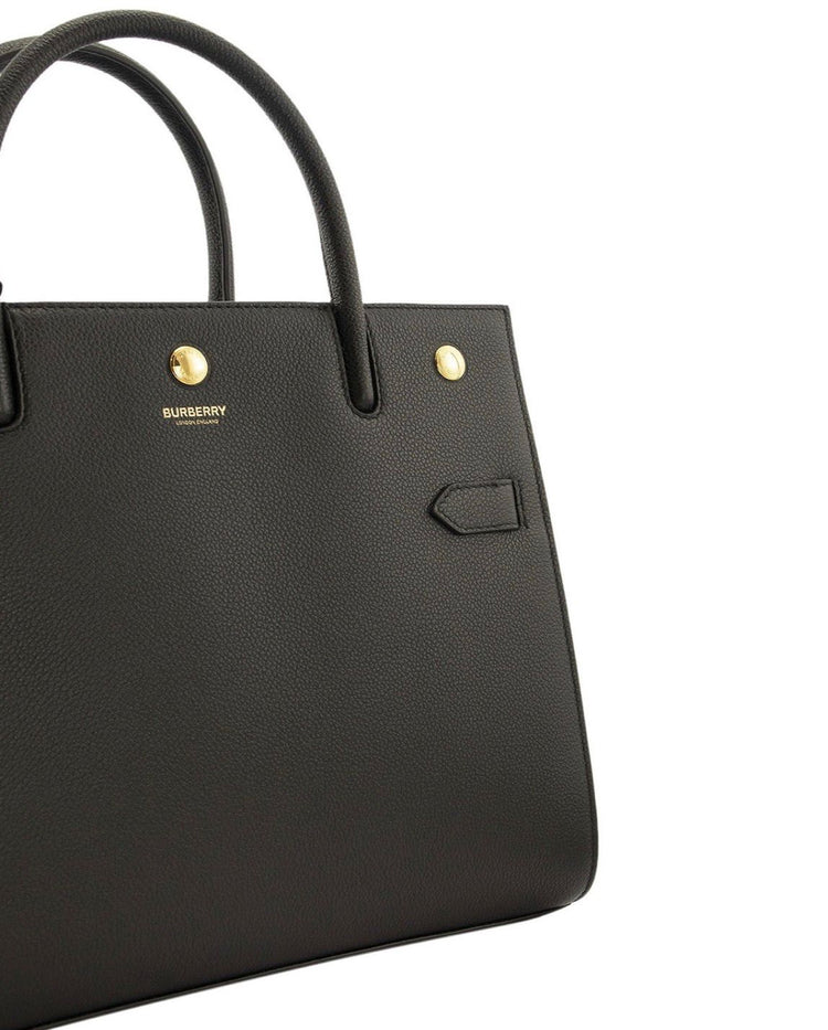 Title Leather Shoulder Bag - Casual Basement