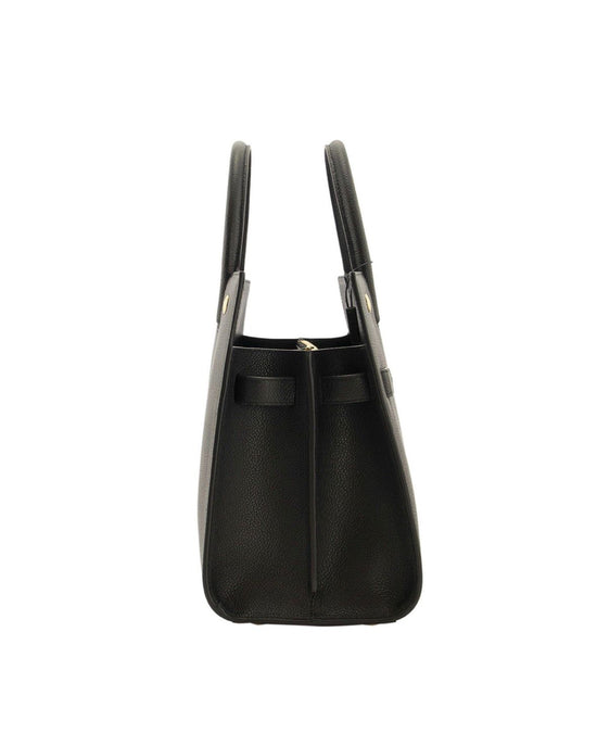Title Leather Shoulder Bag - Casual Basement
