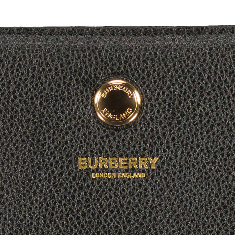 Title Leather Shoulder Bag - Casual Basement