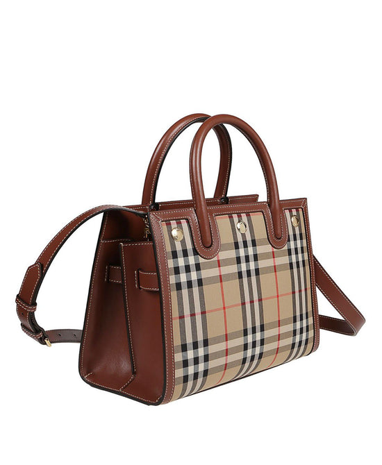 Mini Title Tote Bag - Casual Basement