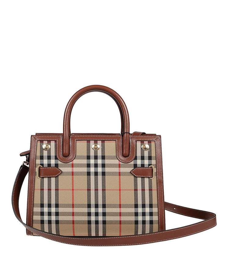 Mini Title Tote Bag - Casual Basement