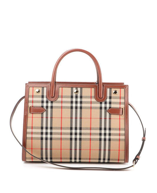 Small Title Tote Bag