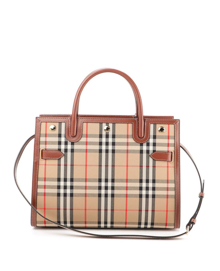 Small Title Tote Bag - Casual Basement