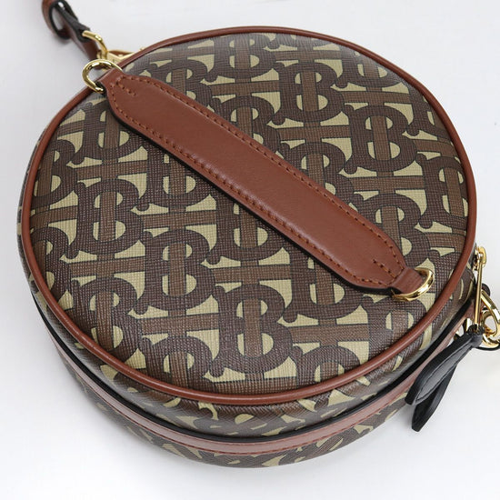 Monogram Louise E-Canvas Shoulder Bag - Casual Basement