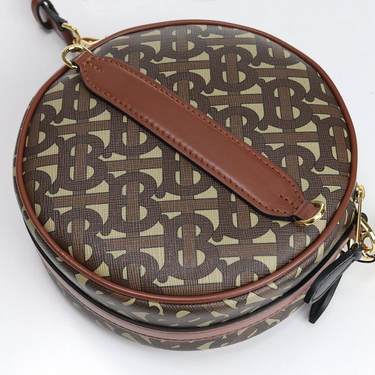 Monogram Louise E-Canvas Shoulder Bag - Casual Basement