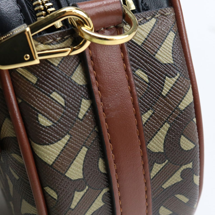 Monogram Louise E-Canvas Shoulder Bag - Casual Basement