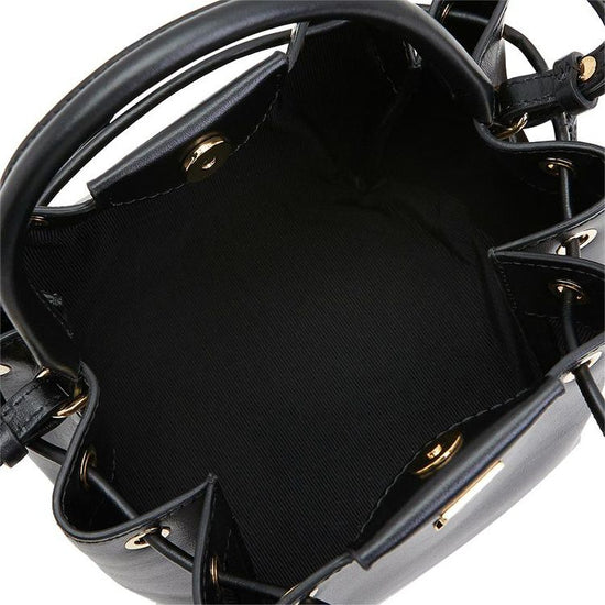 Peony Leather Bucket Bag - Casual Basement