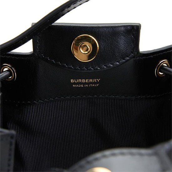 Peony Leather Bucket Bag - Casual Basement