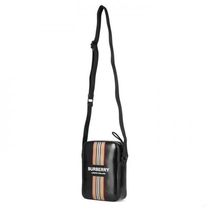 Thornton Icon Stripe Shoulder Bag - Casual Basement