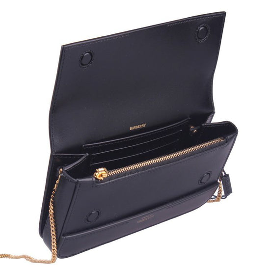 Small Camille Leather Shoulder Bag - Casual Basement