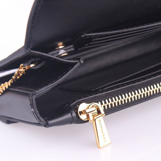 Small Camille Leather Shoulder Bag - Casual Basement