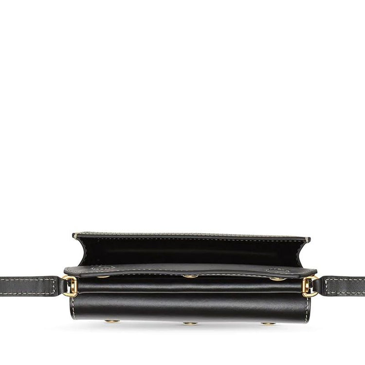 Mini Title Shoulder Bag - Casual Basement