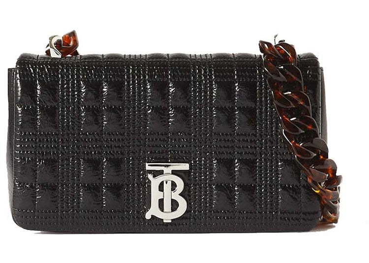 Small Lola TB Quilted Leather Shoulder Bag