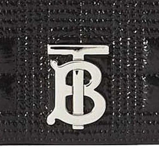 Small Lola TB Quilted Leather Shoulder Bag