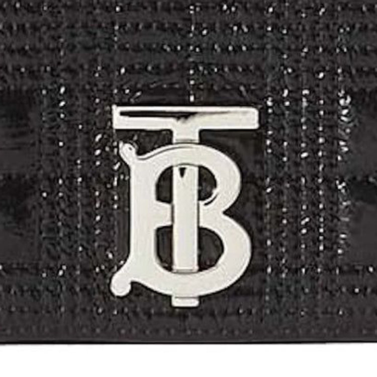 Small Lola TB Quilted Leather Shoulder Bag