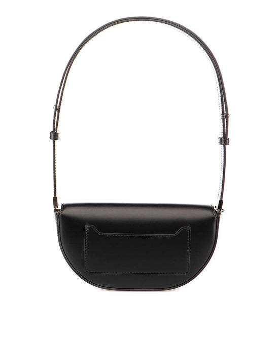 Mini Leather Zip Olympia Bag - Casual Basement