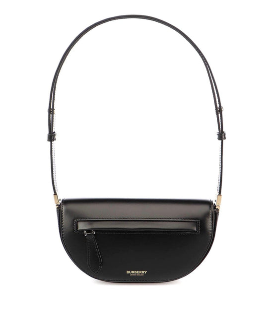 Mini Leather Zip Olympia Bag - Casual Basement