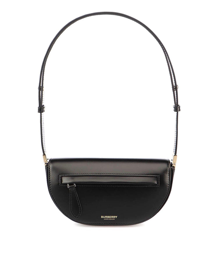 Mini Leather Zip Olympia Bag - Casual Basement