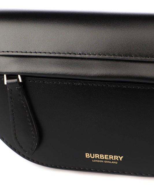 Mini Leather Zip Olympia Bag