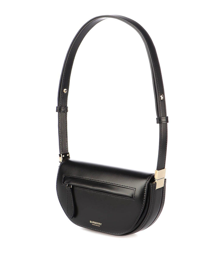 Mini Leather Zip Olympia Bag - Casual Basement