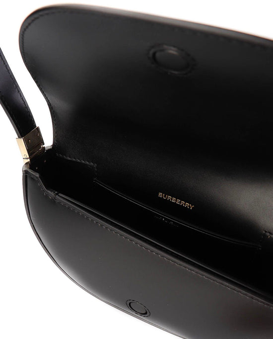 Mini Leather Zip Olympia Bag - Casual Basement